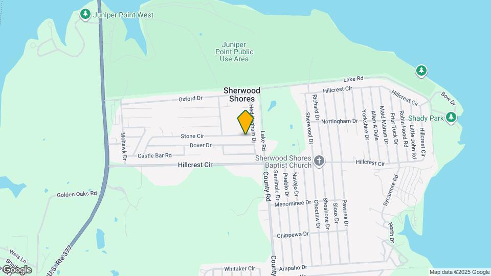 548 Stone Cir Map and Location Details