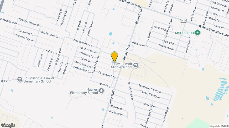 6008 Taffinder Ln Map and Location Details