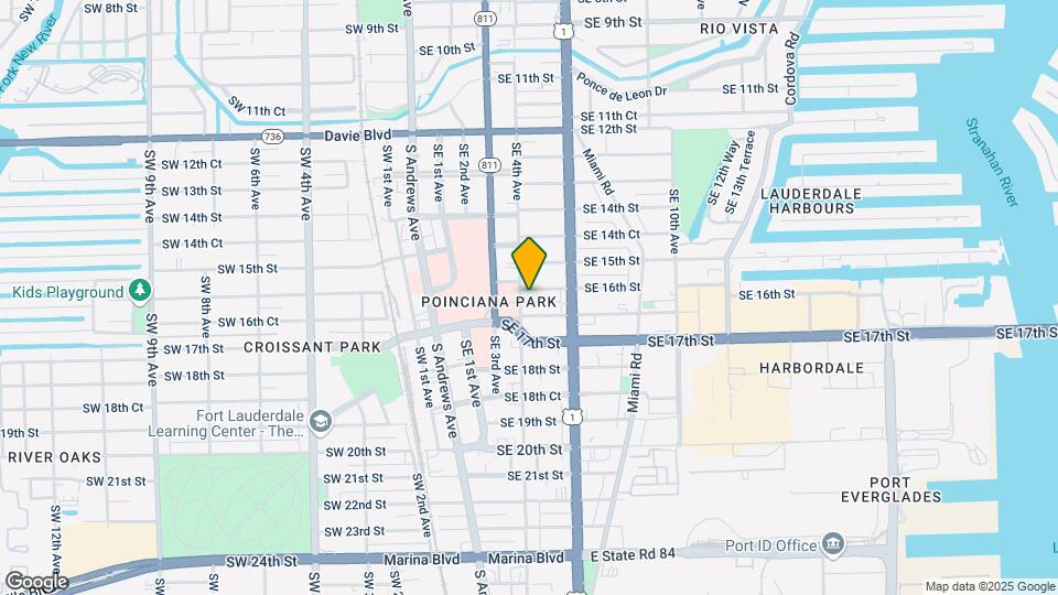404 SE 16th St Map and Location Details