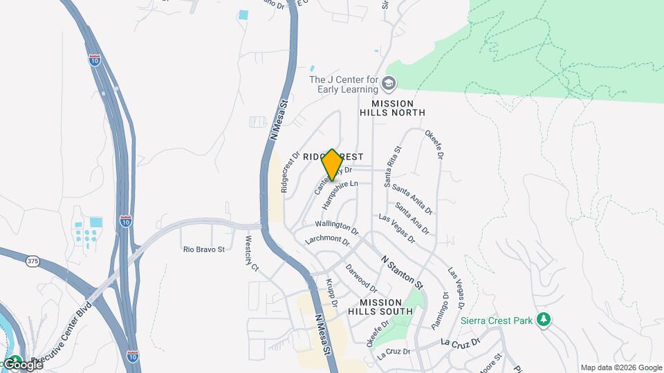 4233 Hampshire Ln Map and Location Details