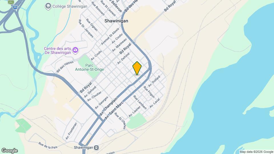 922-946 Frigon Rue Map and Location Details