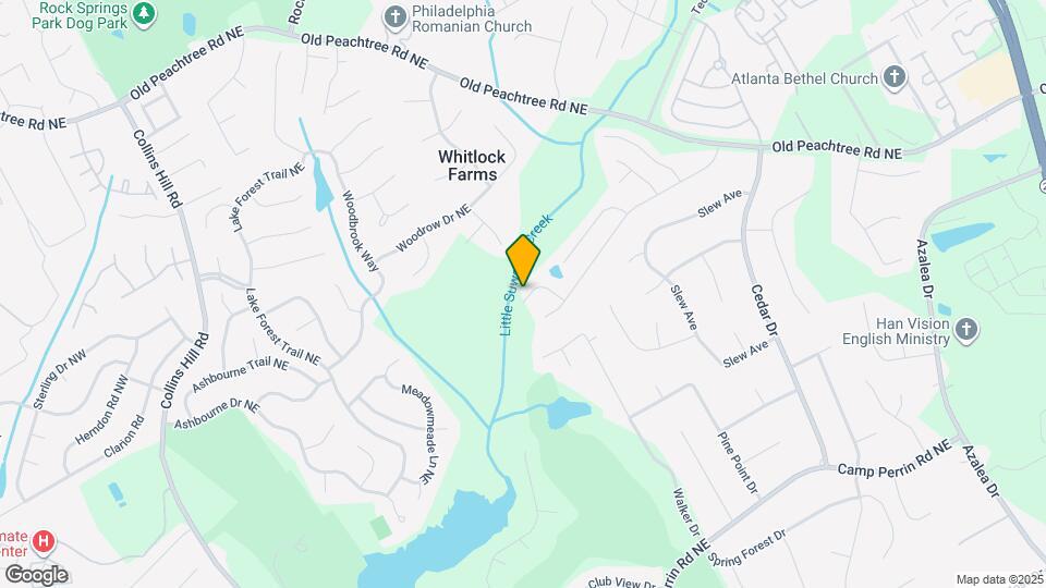 706 Oracle Dr NE Map and Location Details