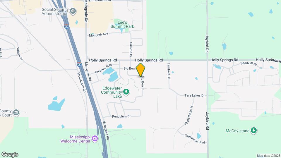 3163 Big Ben S Map and Location Details