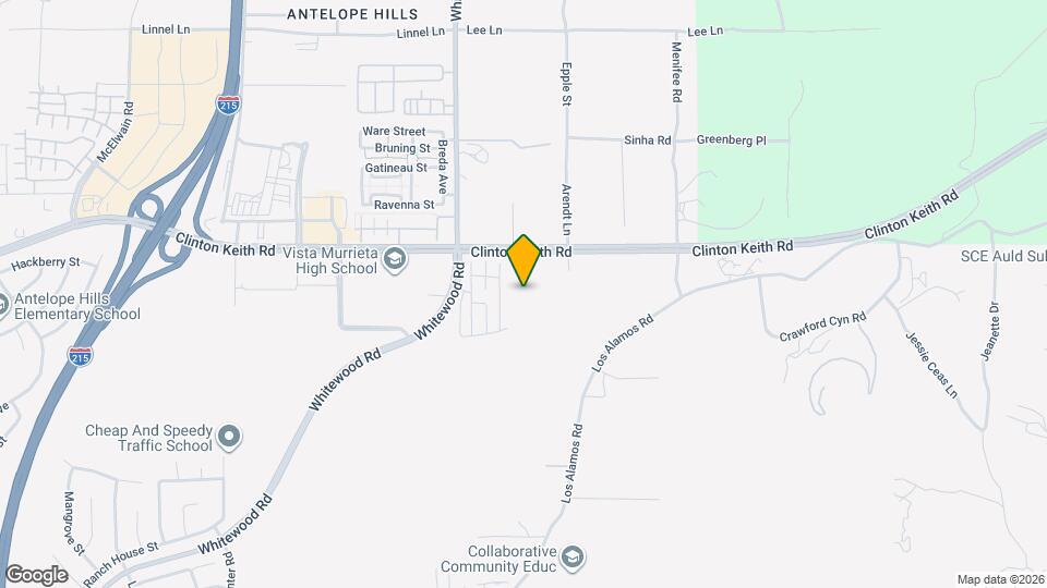 Vintage Farms Apartments Map and Location Details