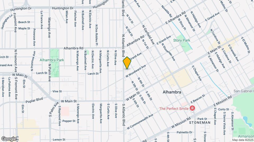 312 N Atlantic Blvd Map and Location Details