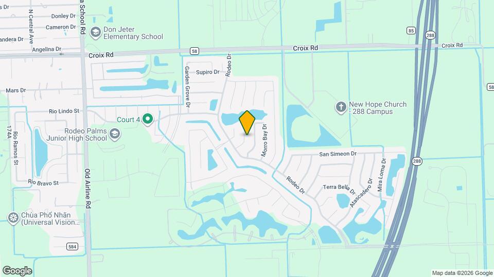 14 Carmel Chase Ct Mapa y Detalles de la Ubicación