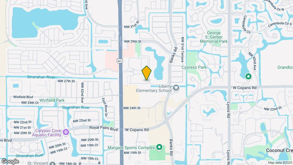 5409 NW 27th St Map and Location Details