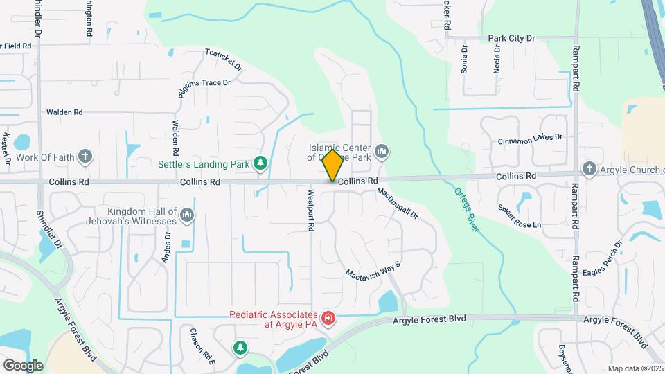 7957 Macinnes Dr Map and Location Details