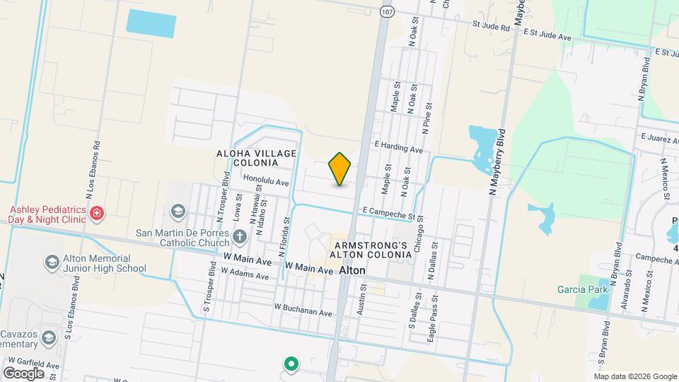 115 W Campeche Ave, Unit 3 Map and Location Details