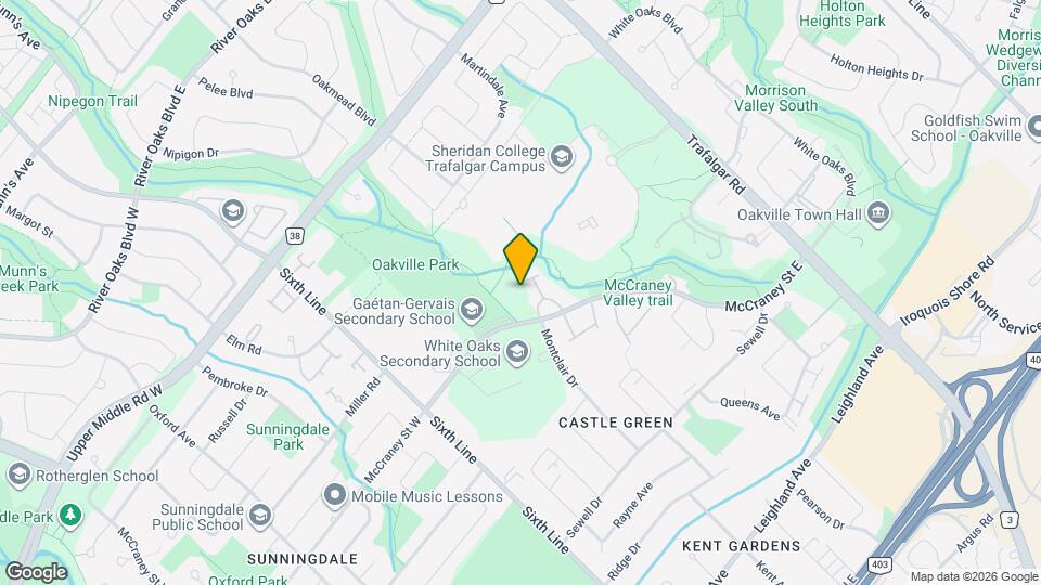 1105 Mccraney St E Map and Location Details