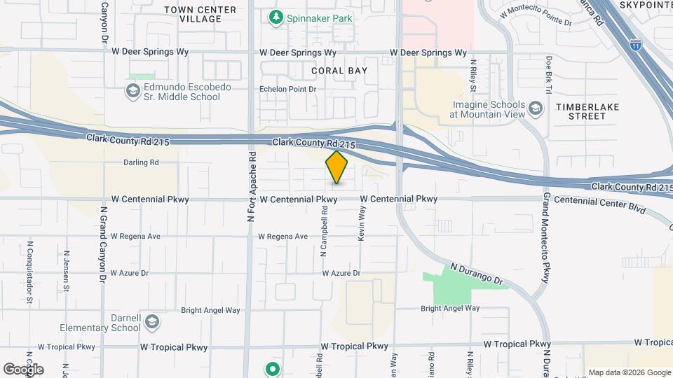 6434 N Sean Creek St Map and Location Details