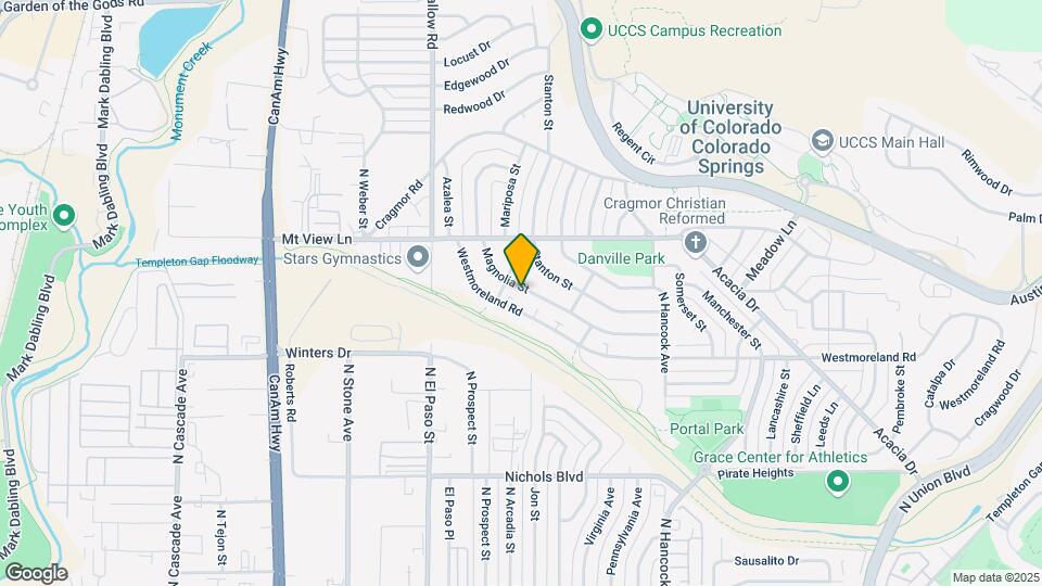 997 Magnolia St-Unit -997 Magnolia Street Map and Location Details