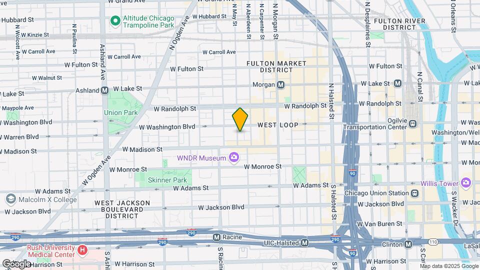 Embry West Loop Map and Location Details