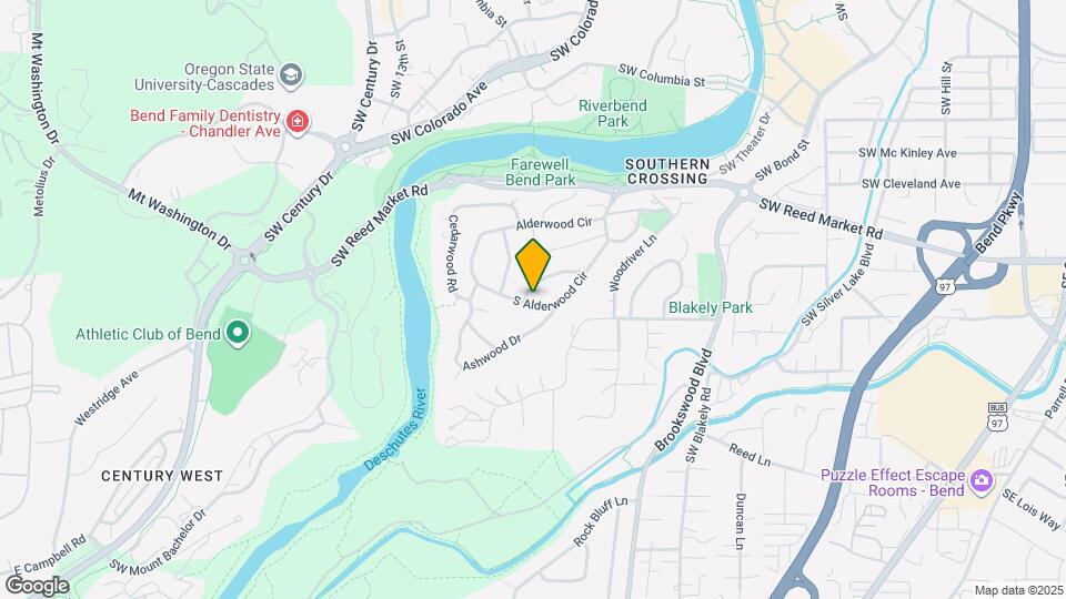 19973 Aspenwood Rd Map and Location Details