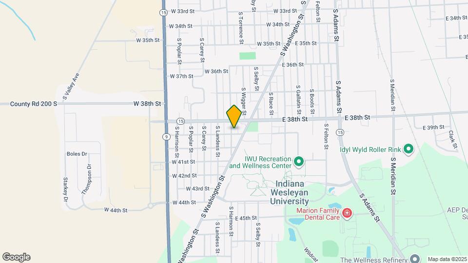 124 West 39th Street, Unit One South (1S) Map and Location Details