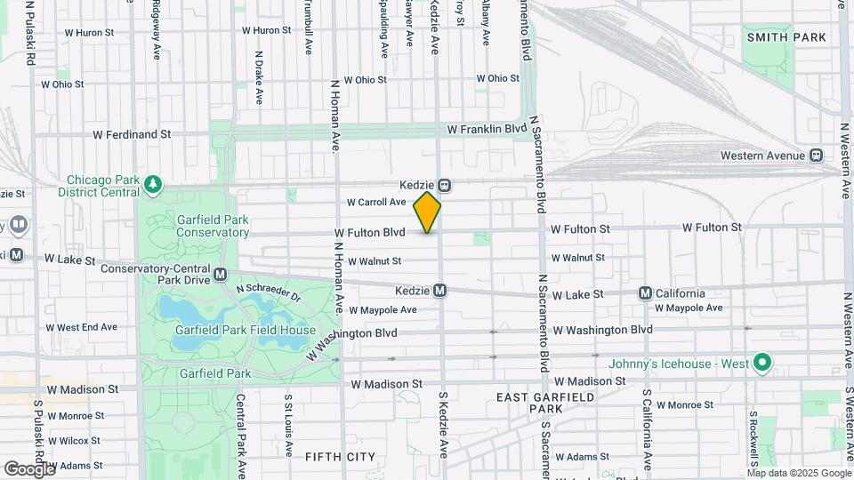 3213 W Fulton Blvd Map and Location Details