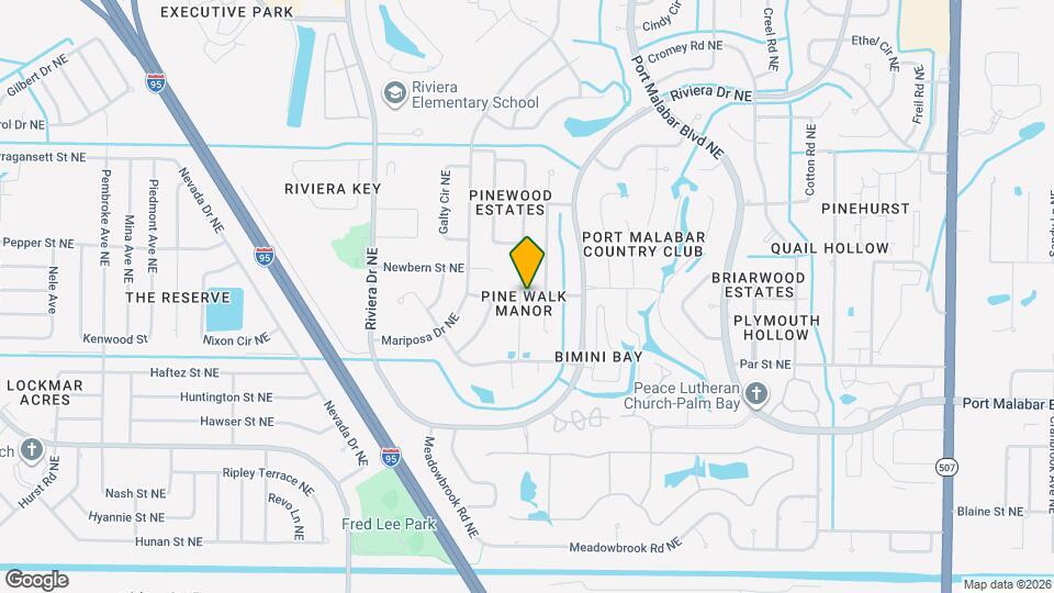 959 Pine Walk Ct NE Map and Location Details