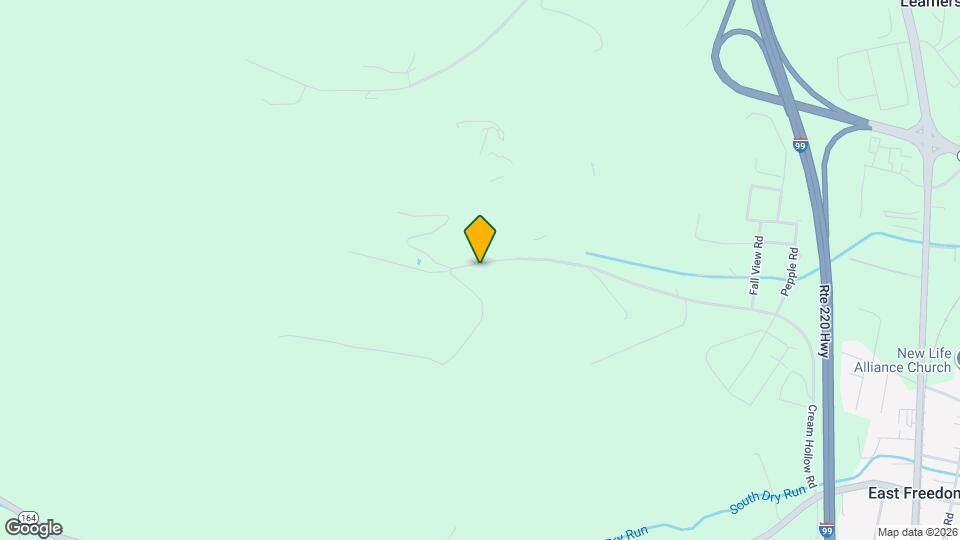 601 Cream Hollow Rd Mapa y Detalles de la Ubicación