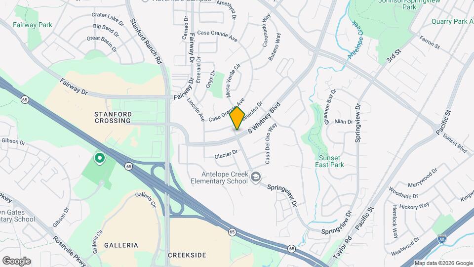 2405-2409 S Whitney Blvd Map and Location Details