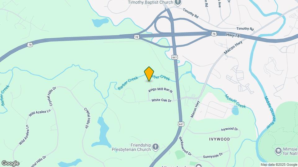 1023 Sourwood Ct Map and Location Details