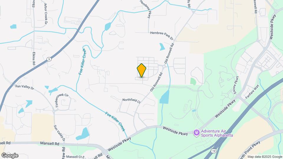 10129 Windalier Wy Map and Location Details