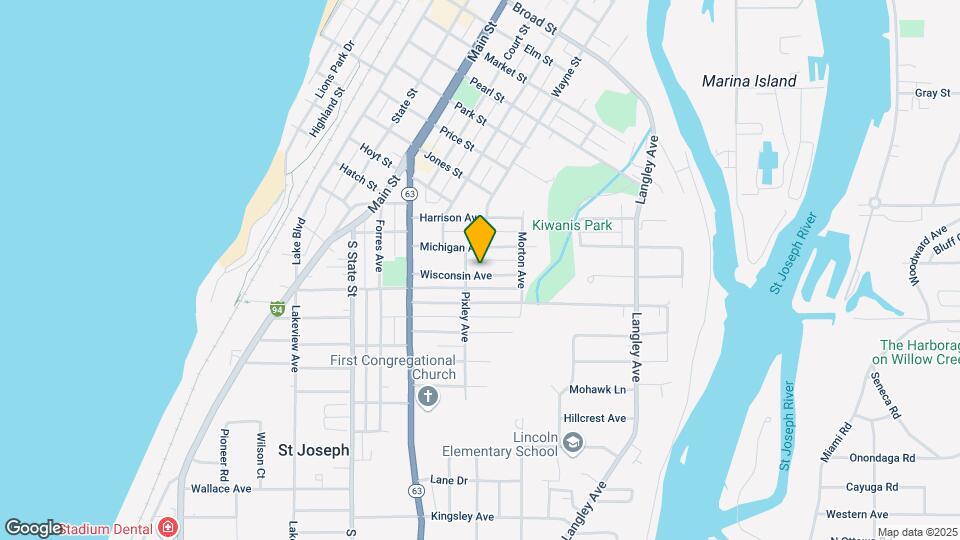 909 Wisconsin Ave Mapa y Detalles de la Ubicación