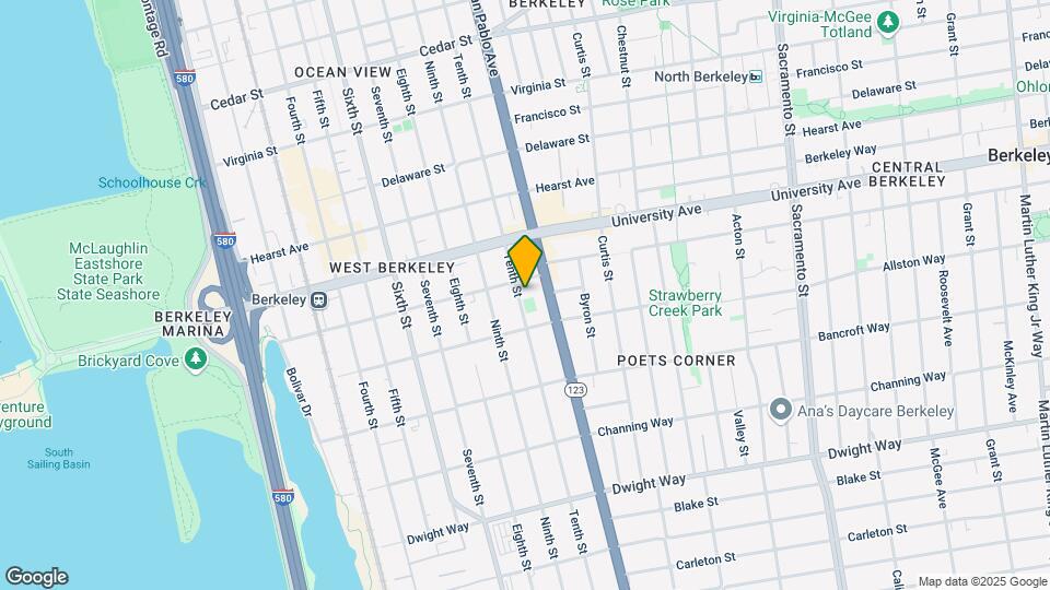 2113 10th St Mapa y Detalles de la Ubicación