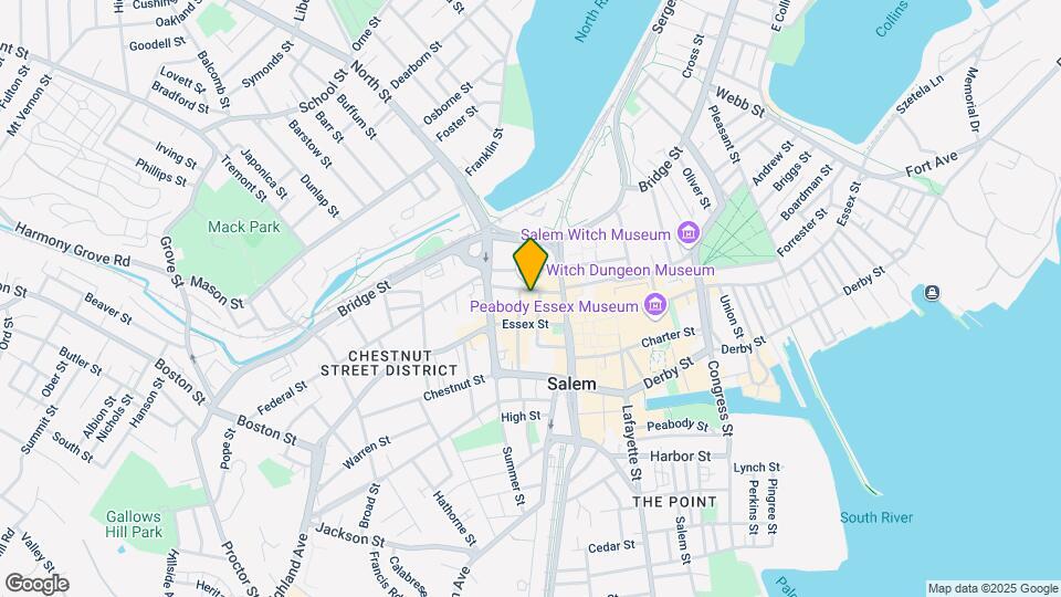 15 Lynde St Map and Location Details