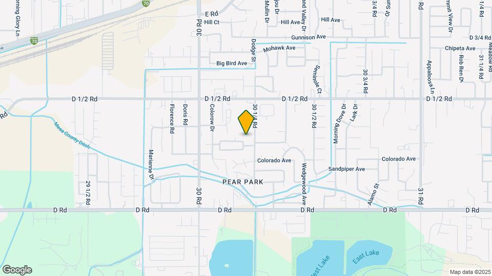 3018 Oakwood Dr Map and Location Details
