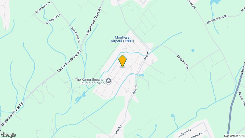 3212 Song Sparrow Dr Map and Location Details