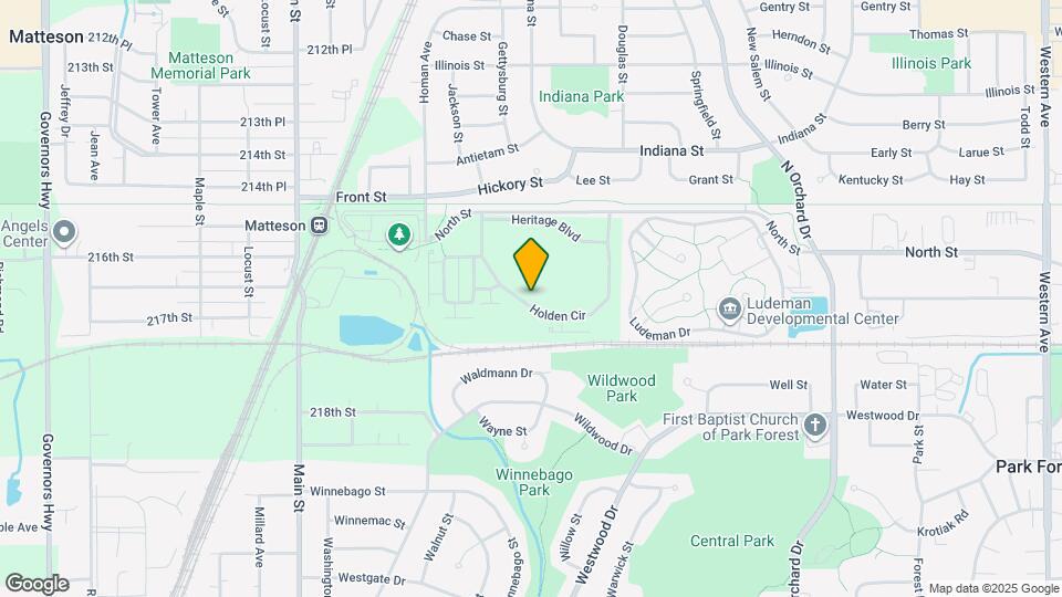 3230 Holden Cir Map and Location Details