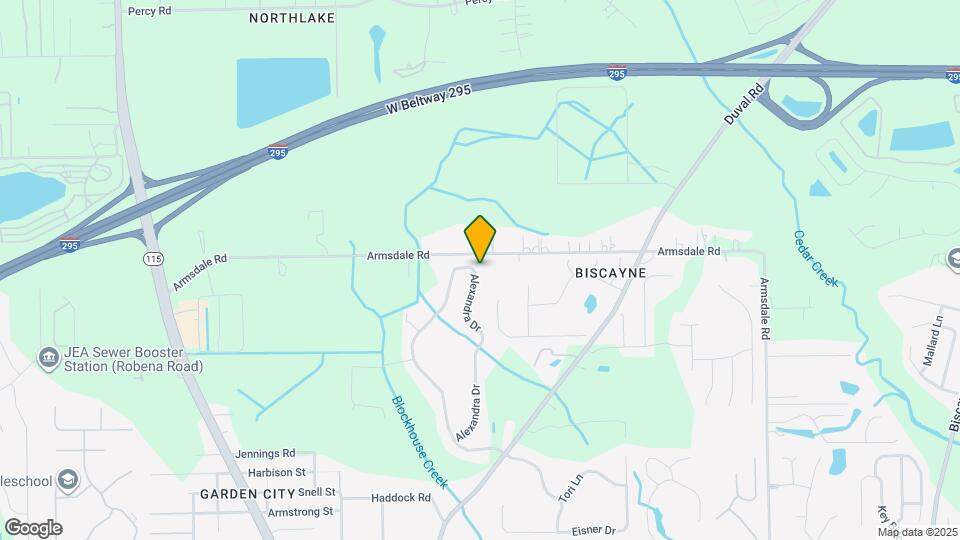 11982 Alexandra Dr Map and Location Details