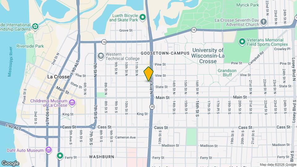 1139 State St, Unit 02 Map and Location Details