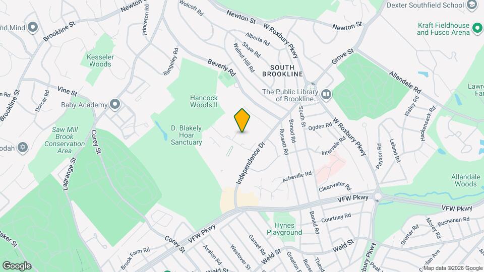 70 Gerry Rd Map and Location Details