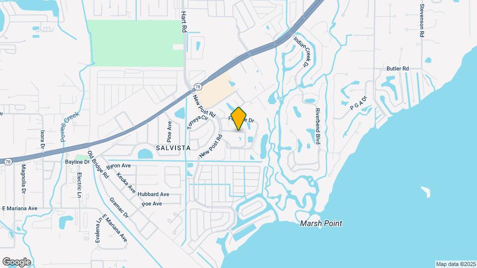 7092 Nantucket Cir Map and Location Details