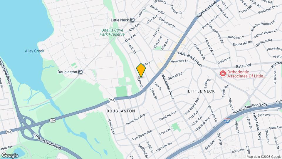 43-39 247th St Map and Location Details