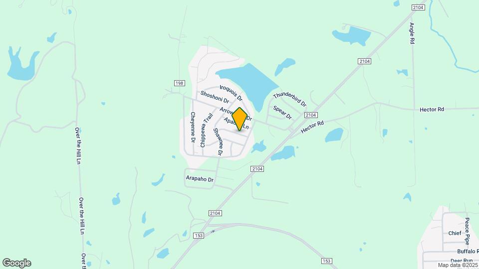 109 Seminole Dr Map and Location Details