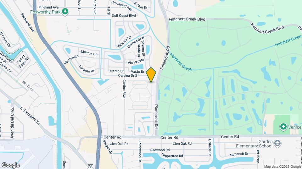 501 Longwood Dr Map and Location Details