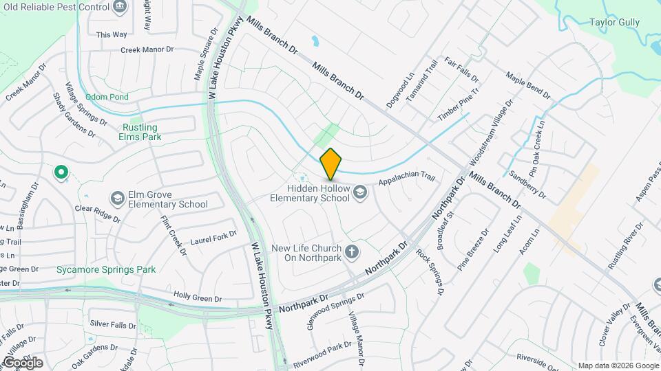 3918 Appalachian Trail Map and Location Details