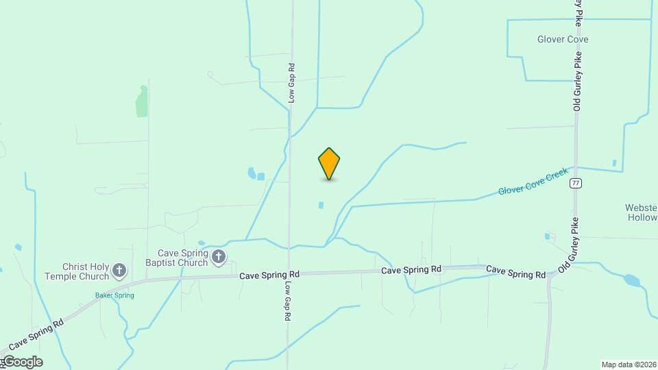 837 Low Gap Rd Map and Location Details