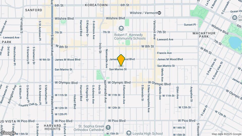 936 Fedora St Mapa y Detalles de la Ubicación