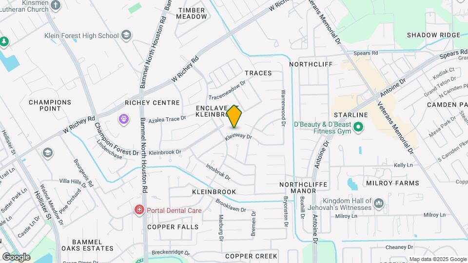 4814 Kleinway Dr Map and Location Details