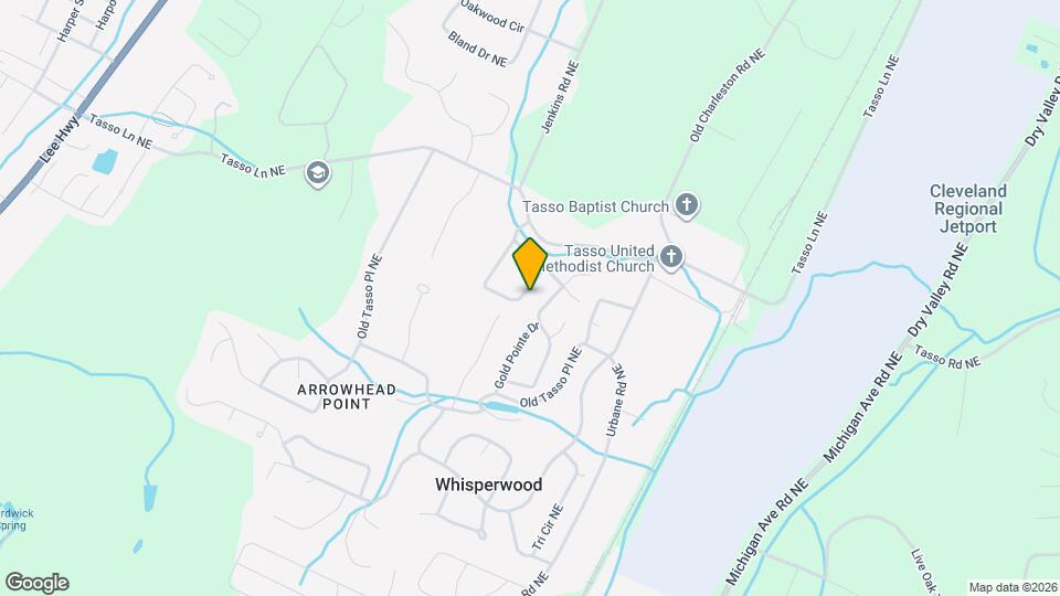 5025 Lake Cir Dr NE Map and Location Details