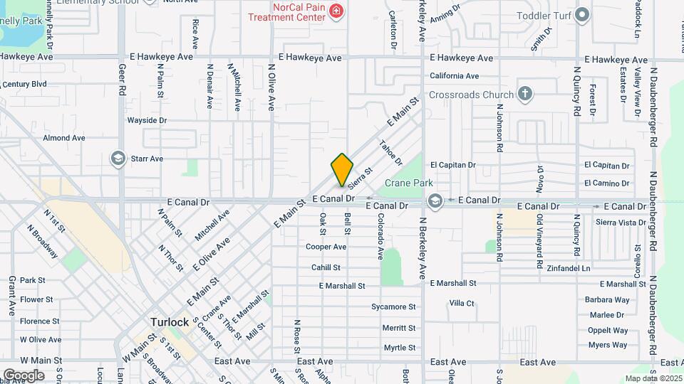 907 Sierra St, Unit 907 Mapa y Detalles de la Ubicación