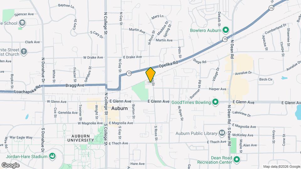 Dudley Crum Apartments Map and Location Details