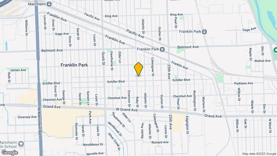 9770-9772 Schiller Blvd Map and Location Details