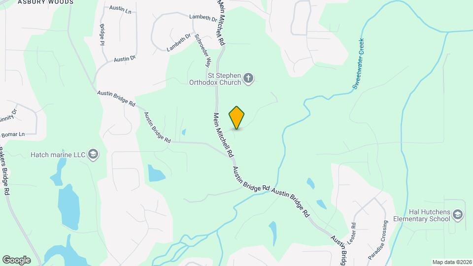 17 Hollow Springs Ln Map and Location Details