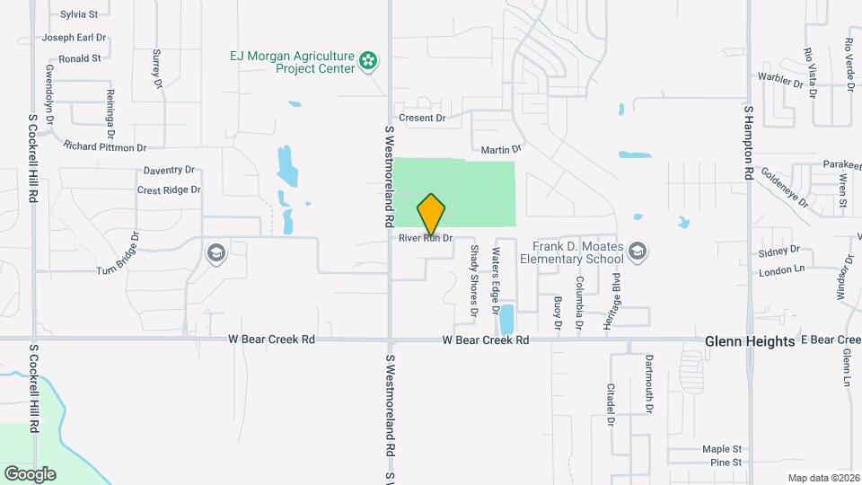 708 River Run Dr Map and Location Details