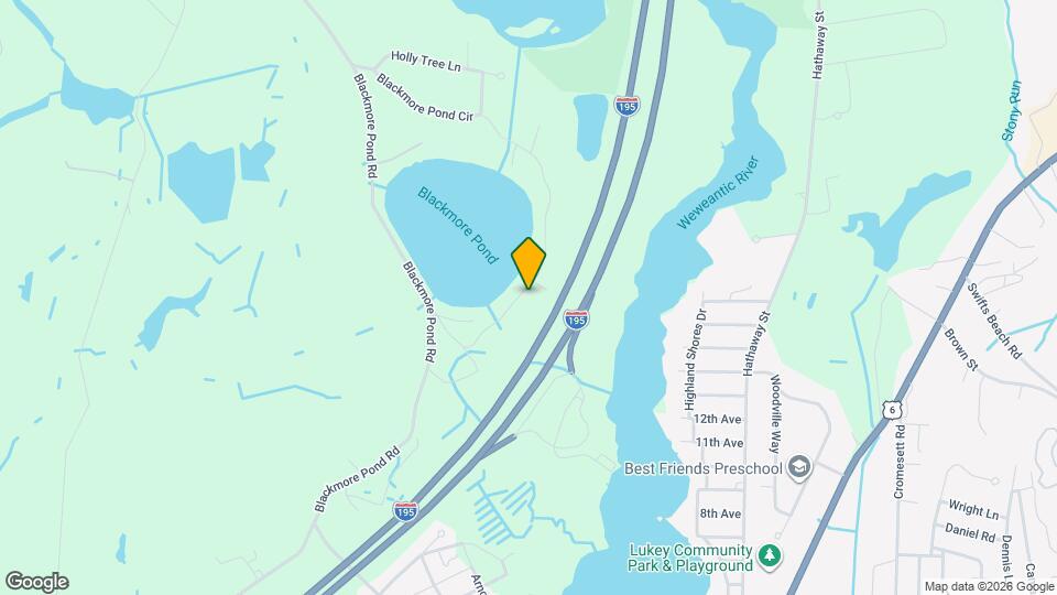 74 Blackmore Pond Cir Map and Location Details
