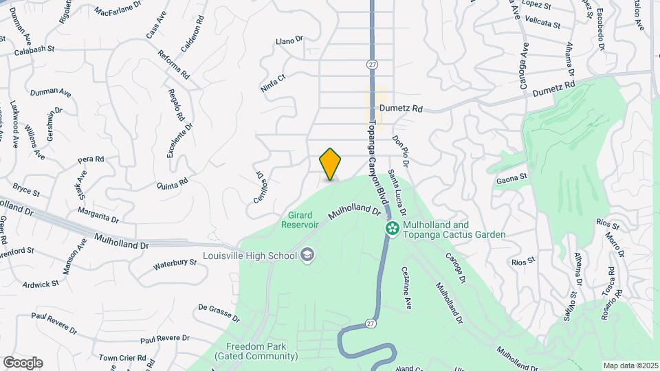 22111 Independencia St Map and Location Details
